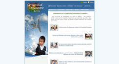 Desktop Screenshot of comunidadencuentro.org